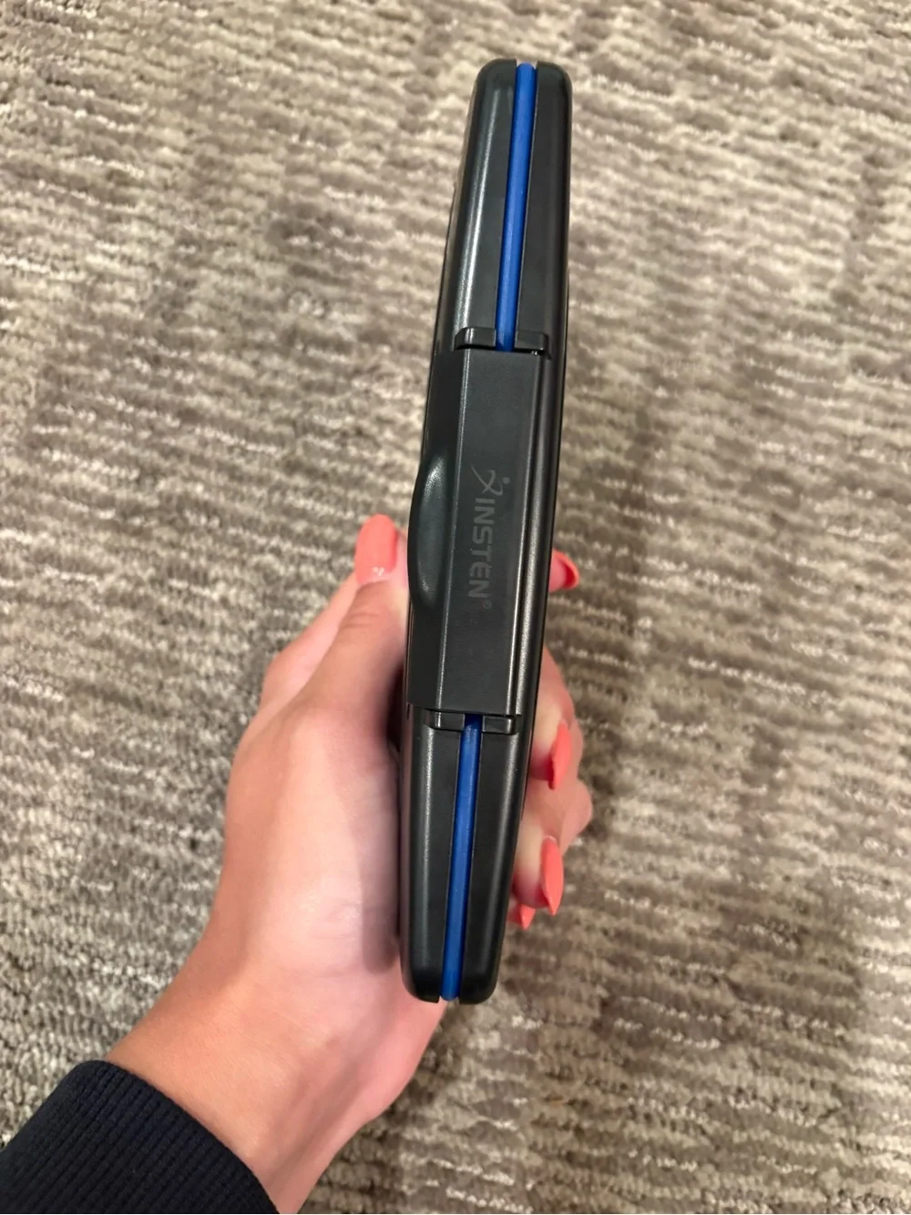 Nintendo Switch Game Card Carrying Case - Blue/Black